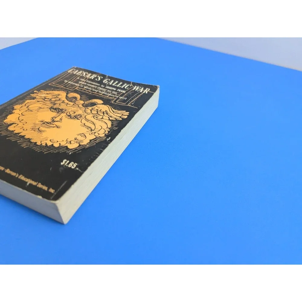 Caesar's Gallic War Book Translated by Joseph Pearl Barron's Educational Series